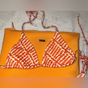 Triangl Vinca- Perre (top & bag)